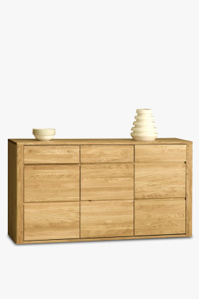 Dubová komoda dlhá, Nice 49 farba dub natural